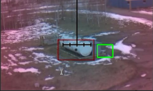 EW-resilient autonomous UAV demo screenshot