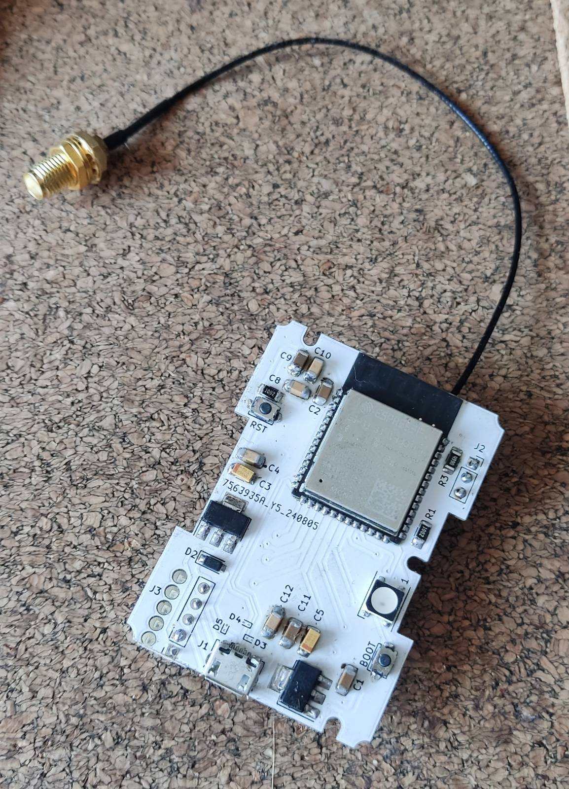 LR2021-based transmitter module